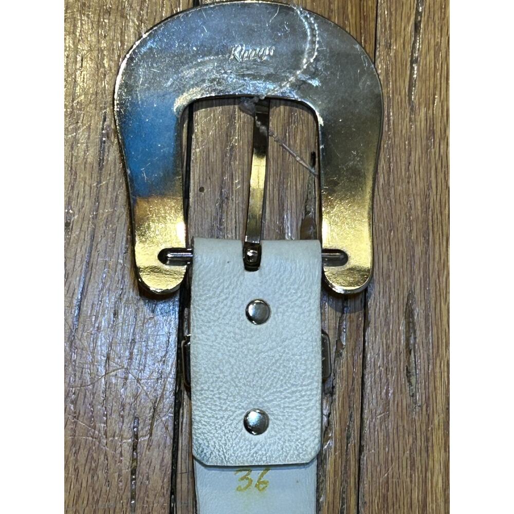 Kippy's Rhinestone Belt size 36 - Picture 10 of 11